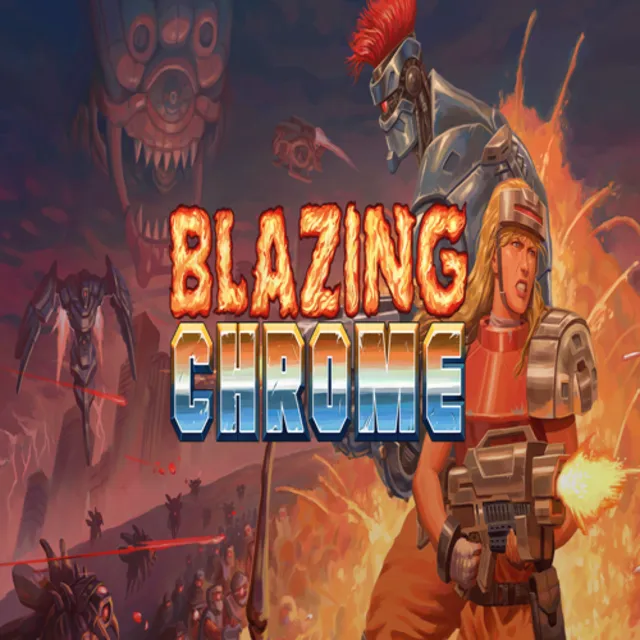 🧸 Blazing Chrome ✅ GOG 🧸 (PC)