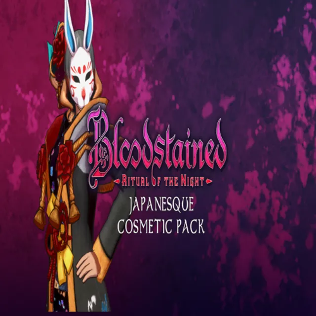 🧸 Bloodstained: Ritual of the Night - Japanesque Cosme