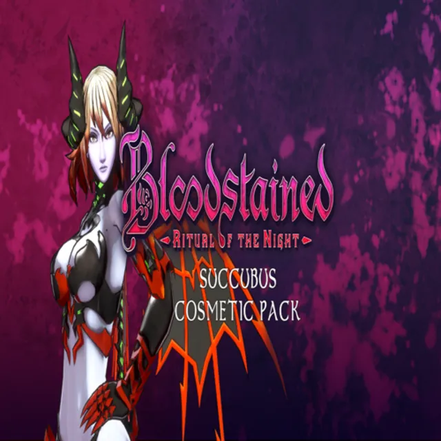 🧸 Bloodstained: Ritual of the Night - Succubus Cosmeti