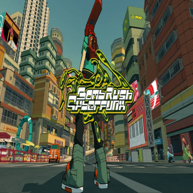 🧸 Bomb Rush Cyberfunk ✅ GOG 🧸 (PC)