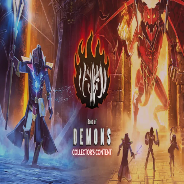 🧸 Book of Demons - Collector's Content ✅ GOG 🧸 (PC)