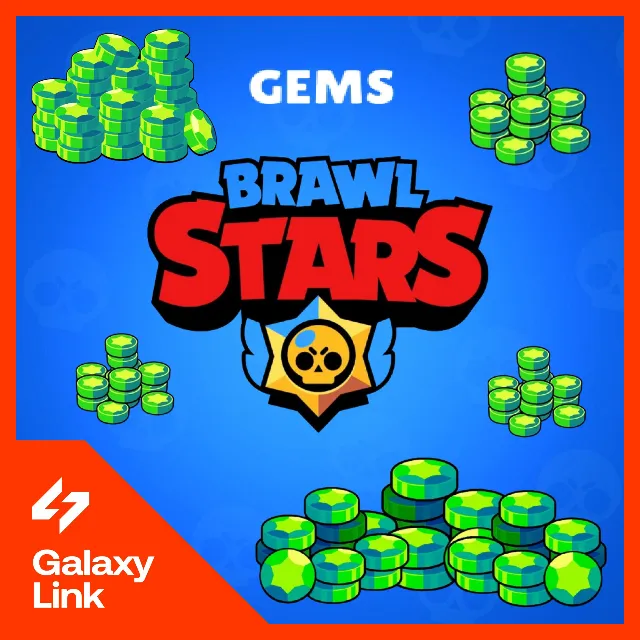 Гемы Brawl Stars