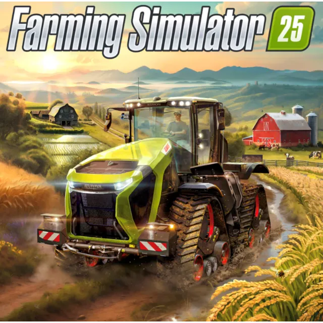 Farming Simulator 25 (PS5/RUS) Аренда 7 дней