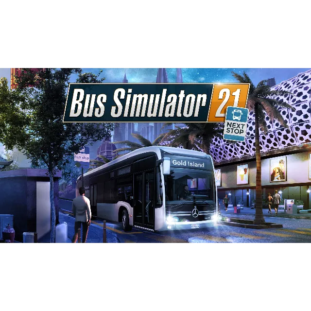 Bus Simulator 21 Next Stop 🎮EpicGames (PC)