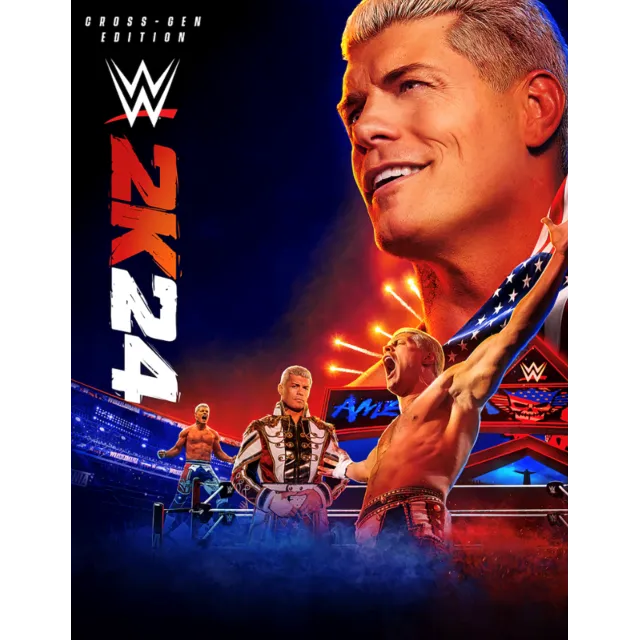 WWE 2K24 (PS4/ENG) П3-Активация