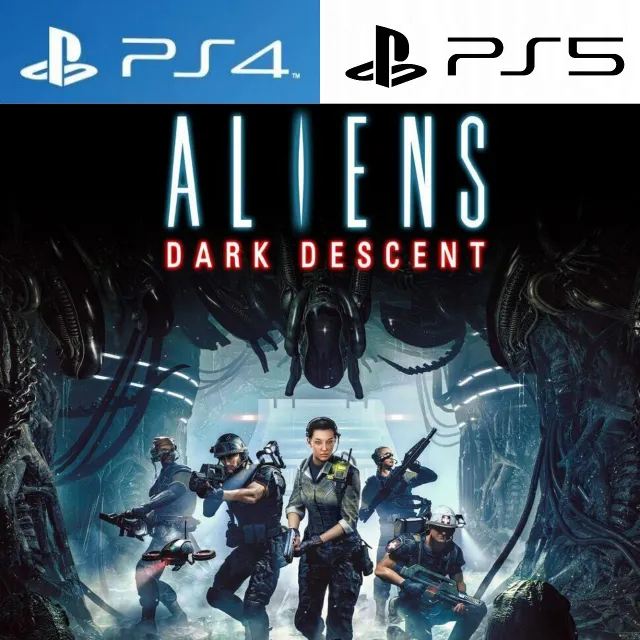 Aliens Dark Descent PS4|PS5 Аренда от 7 дней