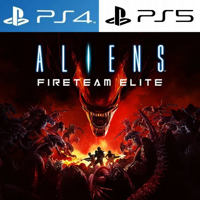 Aliens Fireteam Elite PS4|PS5 Аренда от 7 дней