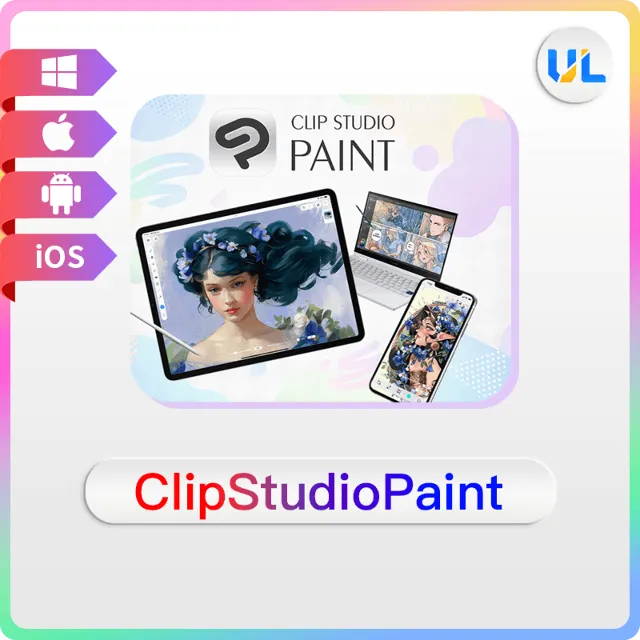 Clip Studio Paint PRO 5 ключ Россия