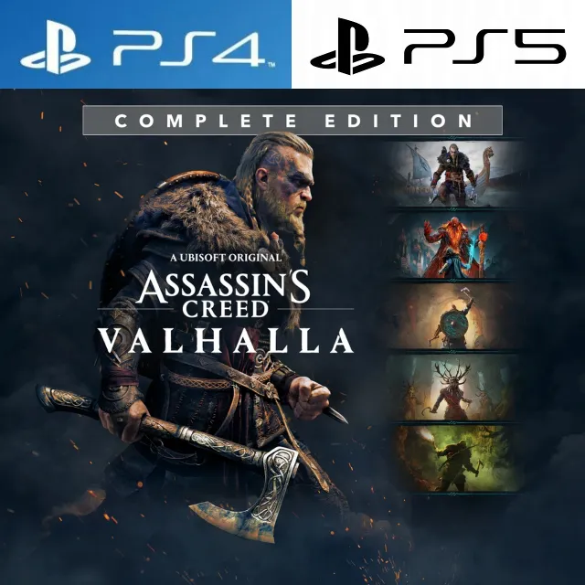 Assassin’s Creed Valhalla+ DLC PS4|PS5 Аренда от 7 дней