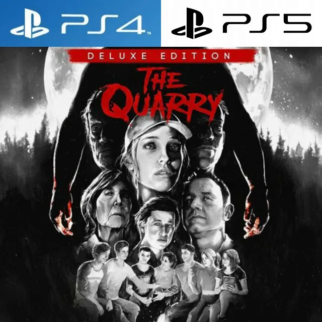 The Quarry PS4|PS5 Аренда от 7 дней
