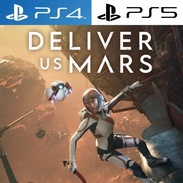 Deliver Us Mars PS4|PS5 Аренда от 7 дней