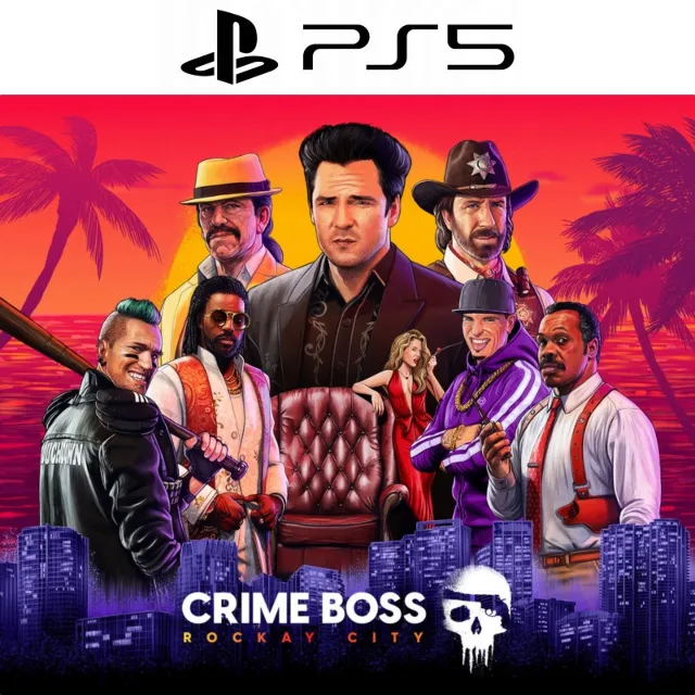 Crime Boss: Rockay City PS5 Аренда от 7 дней