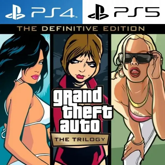 Grand Theft Auto Trilogy PS4|PS5 Аренда от 7 дней
