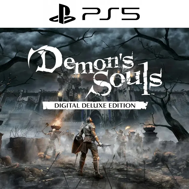 Demons Souls PS5 Аренда от 7 дней