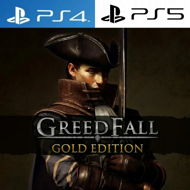GreedFall + DLC PS4|PS5 Аренда от 7 дней
