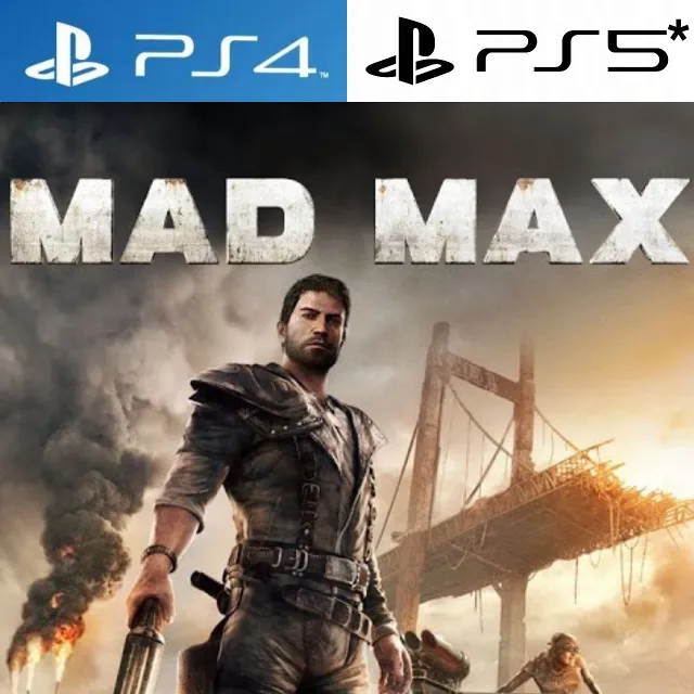 Мad Max PS4|5* Аренда от 7 дней