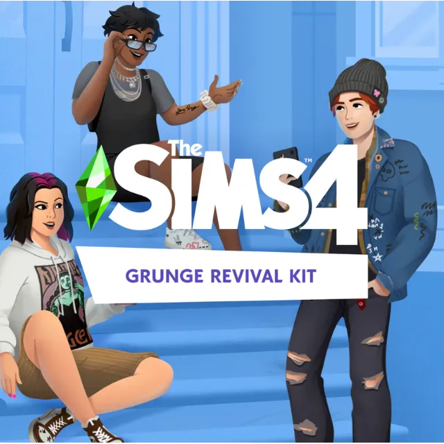 The Sims 4: Возвращение гранжа. Комплект (EA App /Ключ)
