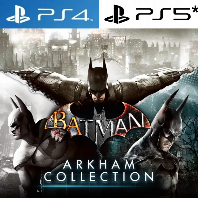 Batman Arkham Collection PS4|5* Аренда от 7 дней