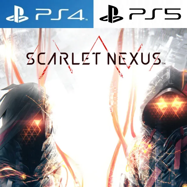 SCARLET NEXUS PS4|PS5 Аренда от 7 дней