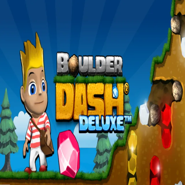 🧸 Boulder Dash Deluxe ✅ GOG 🧸 (PC)
