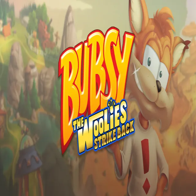 🧸 Bubsy:&nbsp;The&nbsp;Woolies&nbsp;Strike&nbsp;Back ✅ GOG 🧸 (PC)