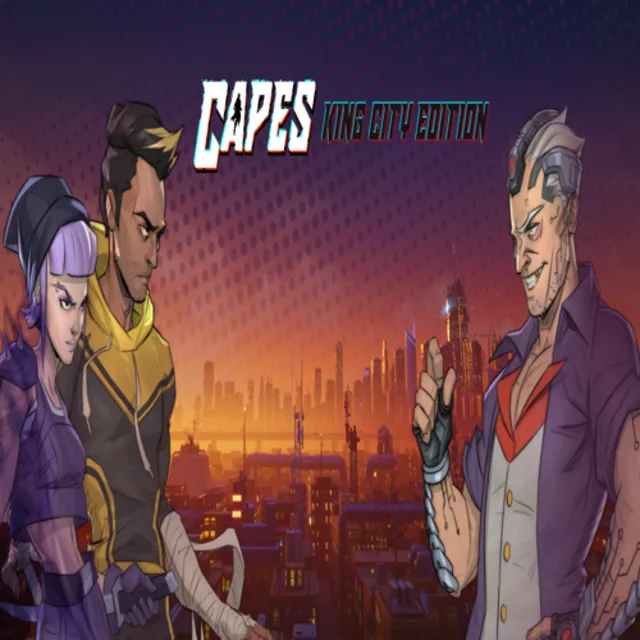 🧸 Capes - King City Edition ✅ GOG 🧸 (PC)