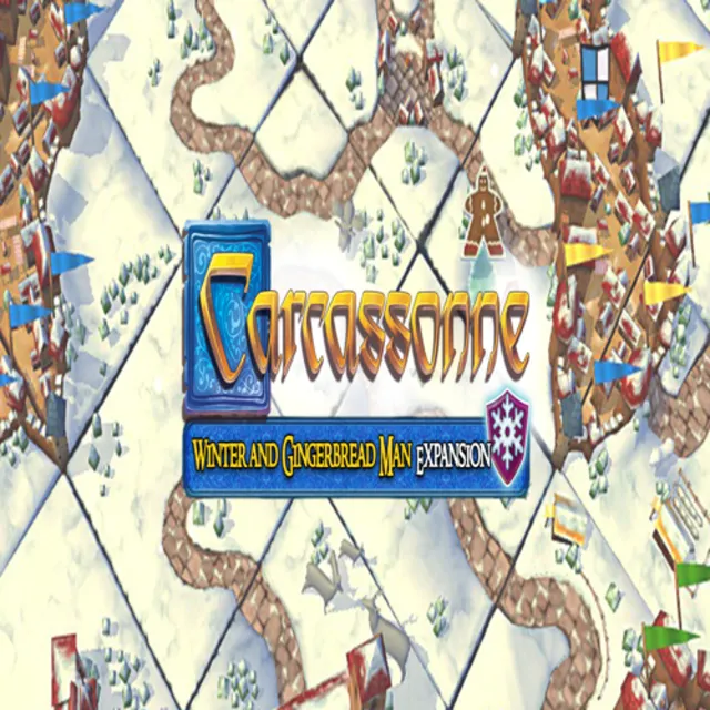 🧸 Carcassonne - Winter and Gingerbread Man ✅ GOG 🧸 (P