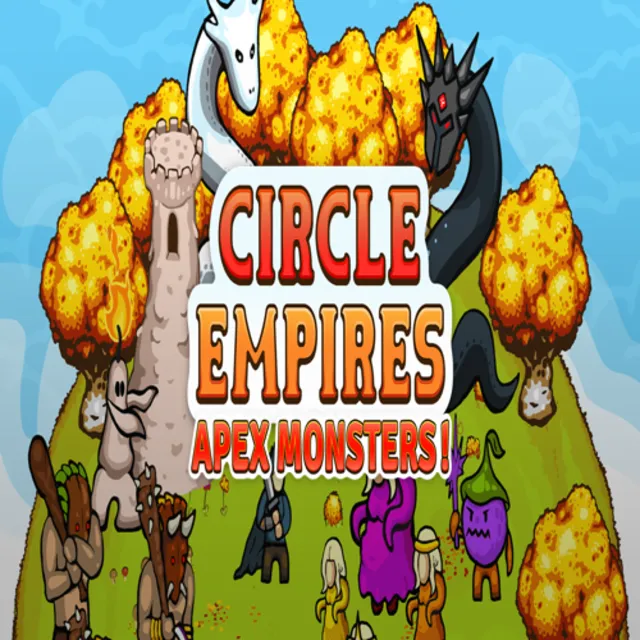 🧸 Circle Empires: Apex Monsters! ✅ GOG 🧸 (PC)