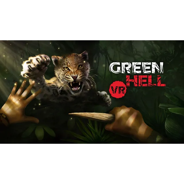 Green Hell Oculus VR Quest 2/3/Pro/3S Ключ