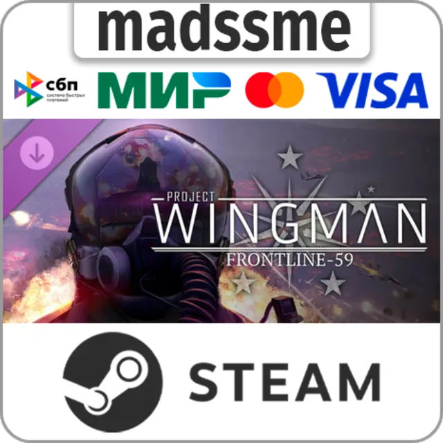 Project Wingman - Frontline 59 Campaign * RU/СНГ/TR/AR