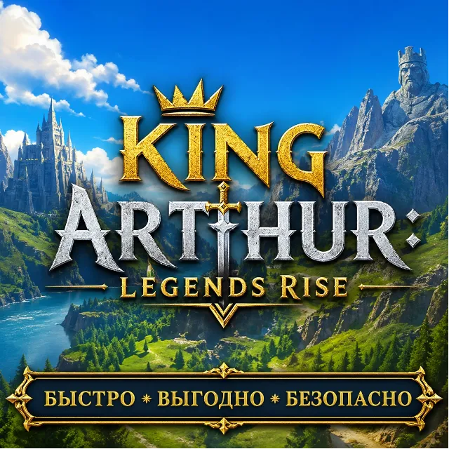 King Arthur: Legends Rise Кристаллы БЫСТРАЯ ДОСТАВКА