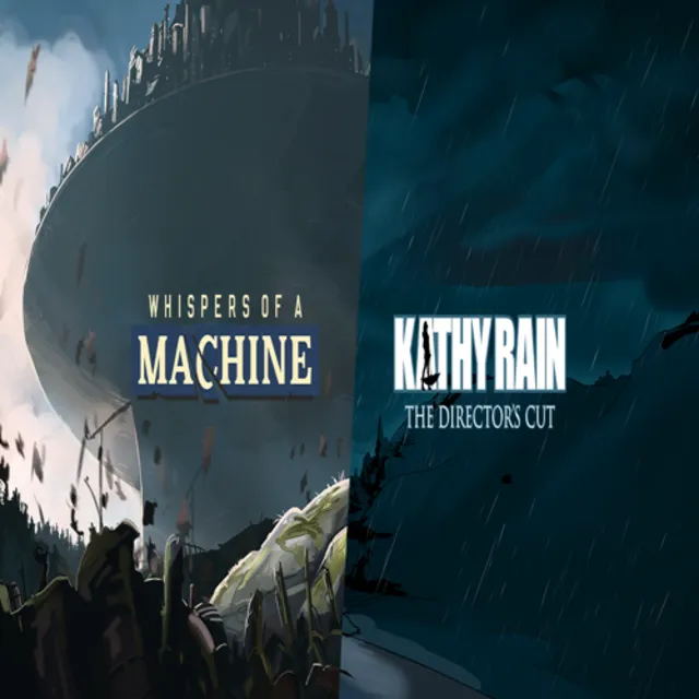 🧸 Clifftop Games Bundle: Kathy Rain: Director's Cut + 