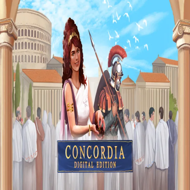 🧸 Concordia: Digital Edition ✅ GOG 🧸 (PC)