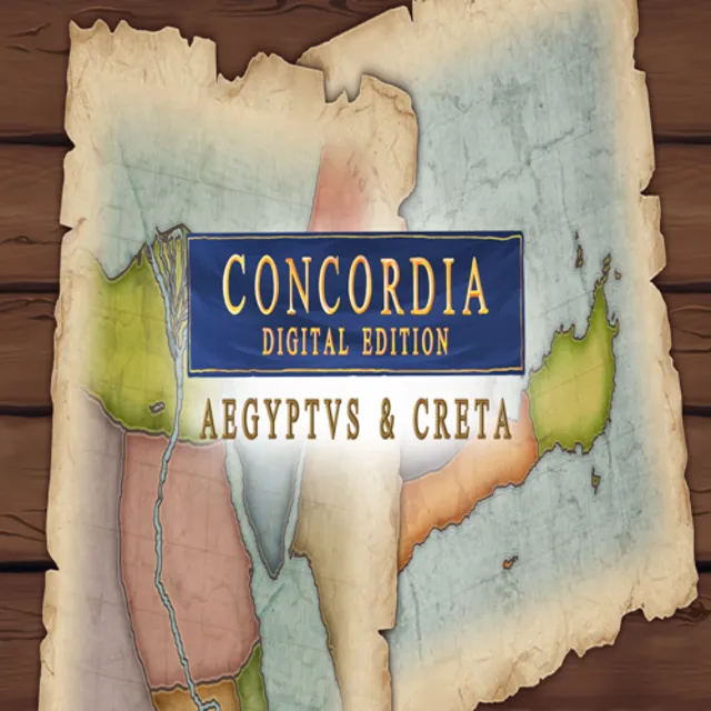 🧸 Concordia: Digital Edition - Aegyptus &amp; Creta ✅ GOG 