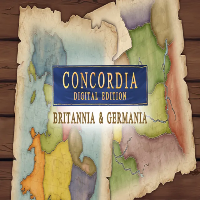 🧸 Concordia: Digital Edition - Britannia &amp; Germania ✅ 