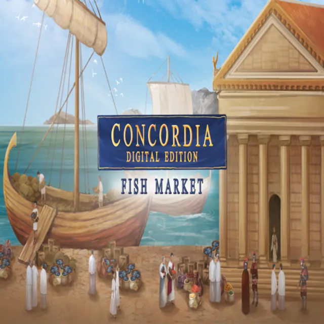 🧸 Concordia: Digital Edition - Fish Market ✅ GOG 🧸 (P