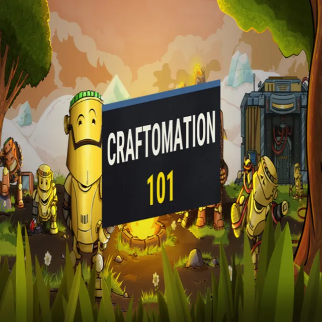 🧸 Craftomation 101: Programming &amp; Craft ✅ GOG 🧸 (PC)