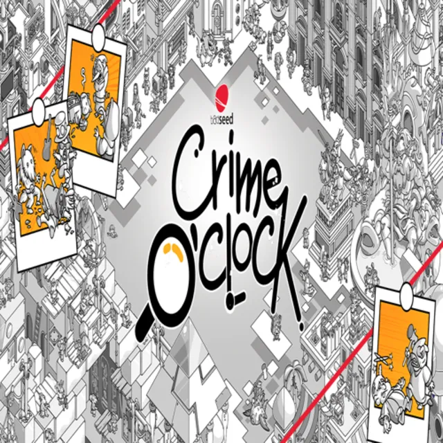 🧸 Crime O'Clock ✅ GOG 🧸 (PC)