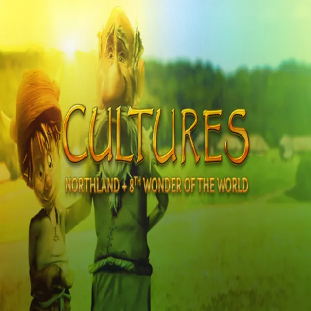 🧸 Cultures: Northland + 8th Wonder of the World ✅ GOG 