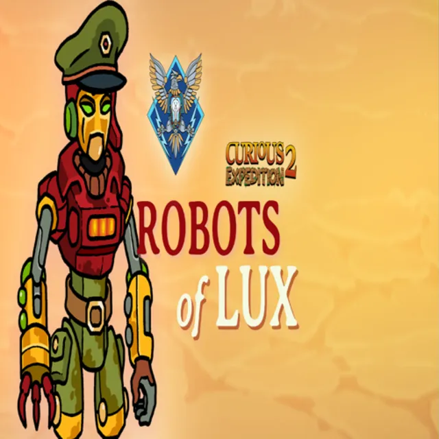 🧸 Curious Expedition 2 - Robots of Lux ✅ GOG 🧸 (PC)