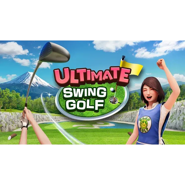 ULTIMATE SWING GOLF Oculus VR Quest 2/3/Pro/3S Ключ