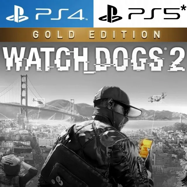 Watch Dogs 2 PS4|5* Аренда от 7 дней