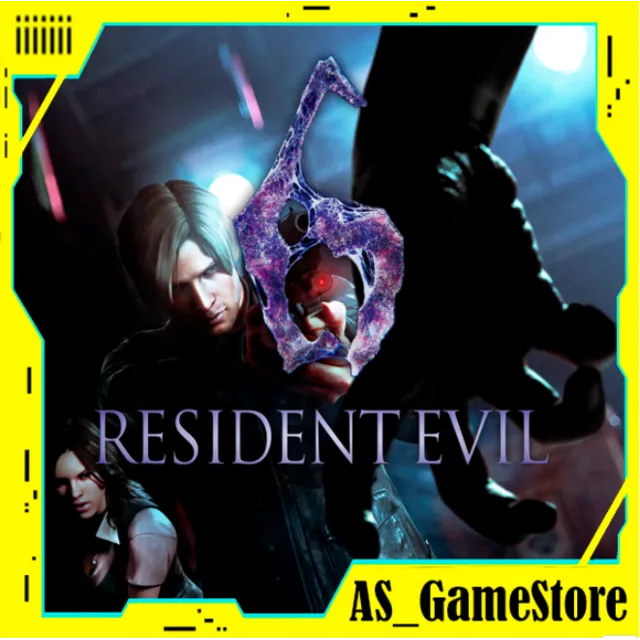 🔵Resident Evil 6 / Резидент Эвил | PS4/PS5 Турция Украина