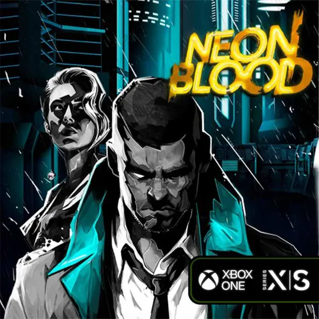 КЛЮЧ Neon Blood XBOX Код