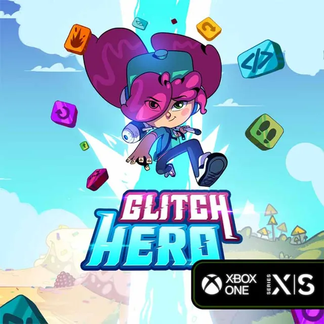 КЛЮЧ Glitch Hero XBOX, Handheld, PC(не steam) Код