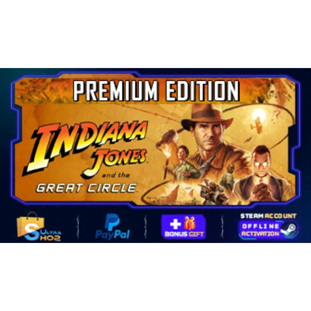 Indiana Jones and the Great Circle Premium Ed. Steam+🎁