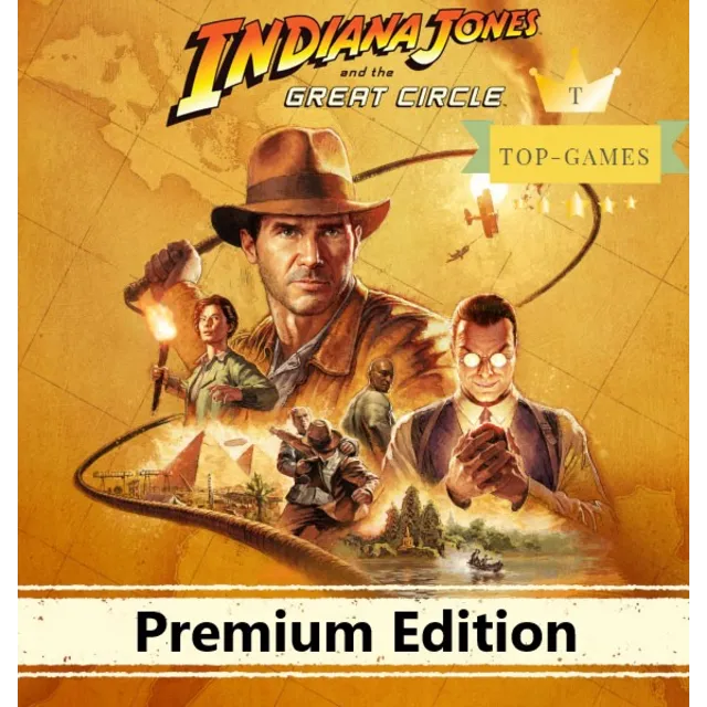 Indiana Jones and the Great Circle: Premium Ed | АВТО