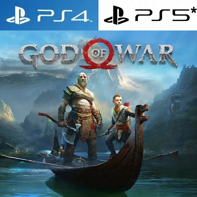 God of War PS4|5* Аренда от 7 дней