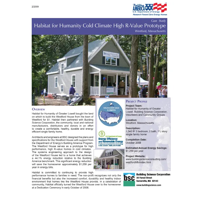 Проект дома_пример каркасник на англ.языке Westford_MA