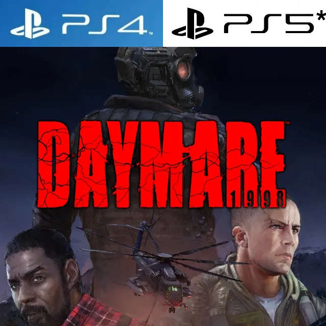 Daymare 1998 PS4|5* Аренда от 7 дней